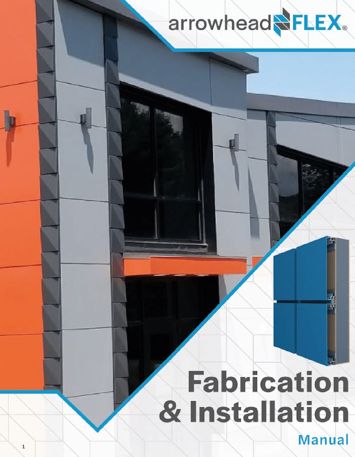 Arrowhead-Flex-Panel-Fabrication-Manual-Cover Arrowhead Lean Panel Fabrication Manual