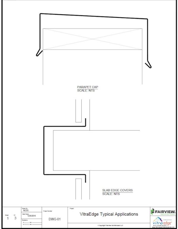 VitraEdge Typical Applications