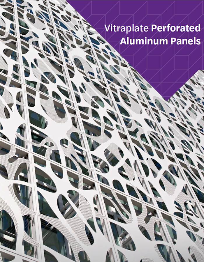 v5Vitraplate-Perforated-Aluminum-Panels-Brochure-cover Vitraplate Perforated Aluminum Panels Brochure